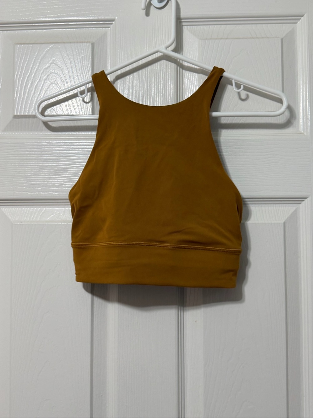 Lululemon athletica energy bra high neck long line size 6 euc - Picture 1 of 5
